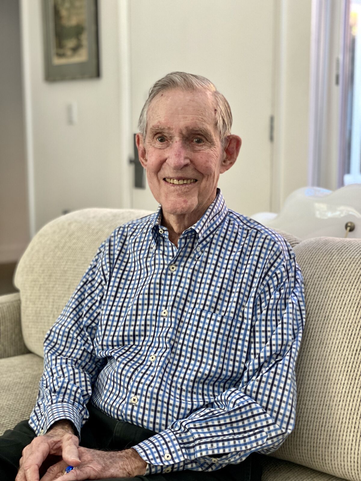 Robert Smothers says his military service is the highlight of his nearly 99 years.