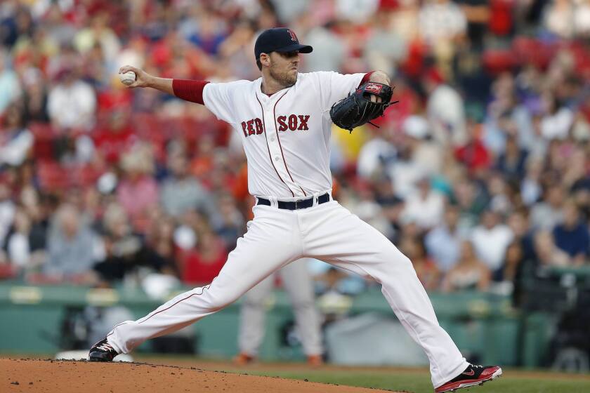 John Lackey is headed to St. Louis.