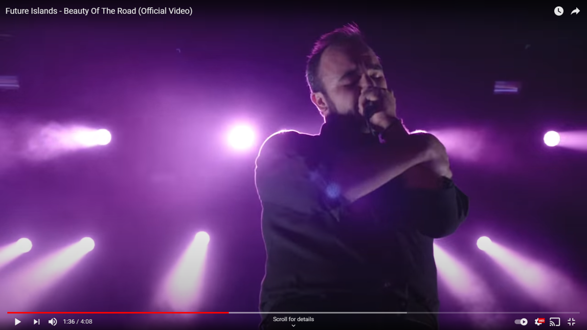 Future Islands "Beauty of the Road"
