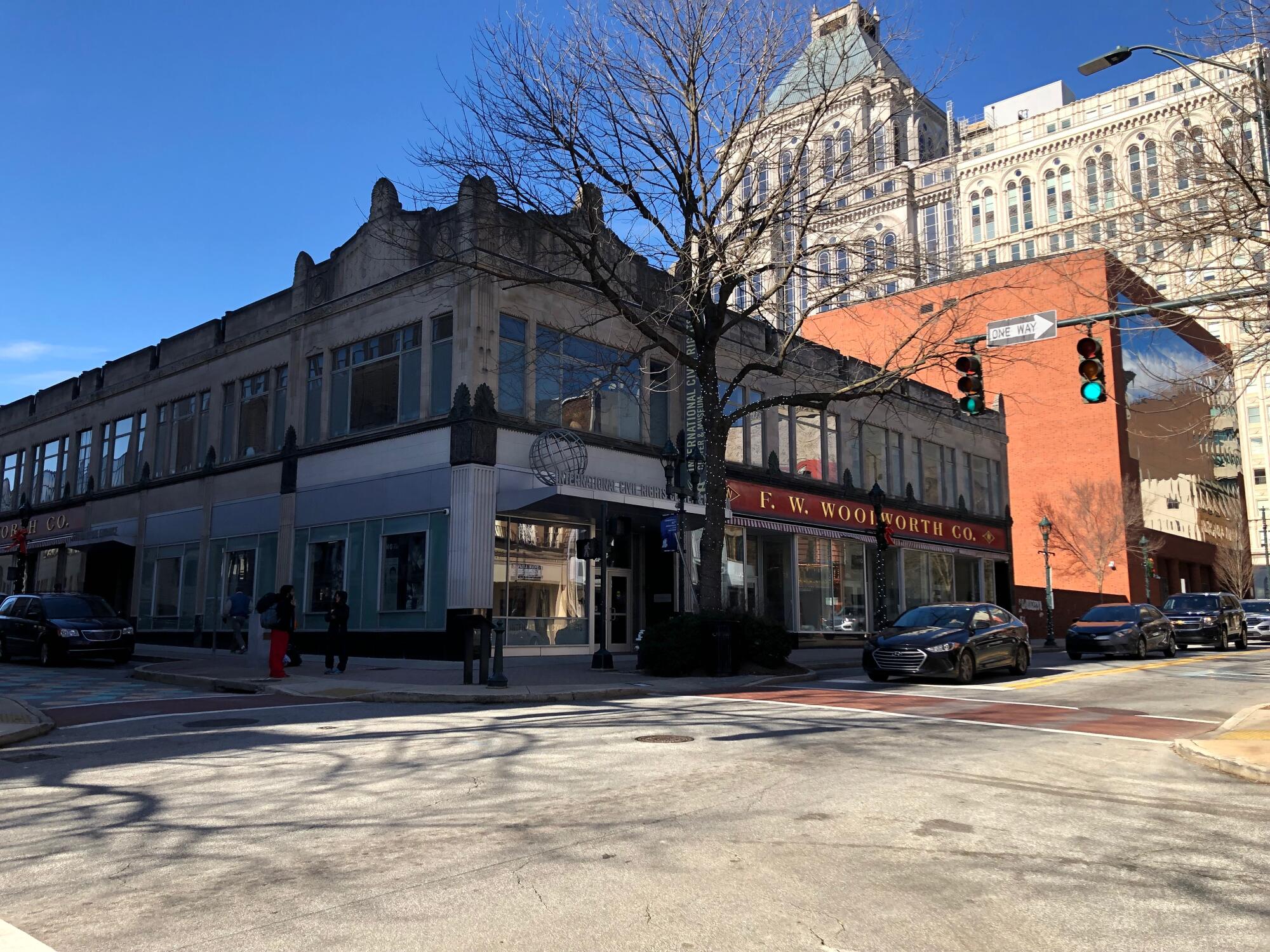 The Woolworth building in North Carolina