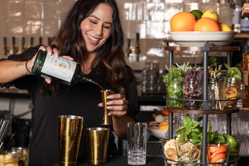 Tequila and mezcal cocktails will be paired with a five course dinner at Lido Bottle Works.