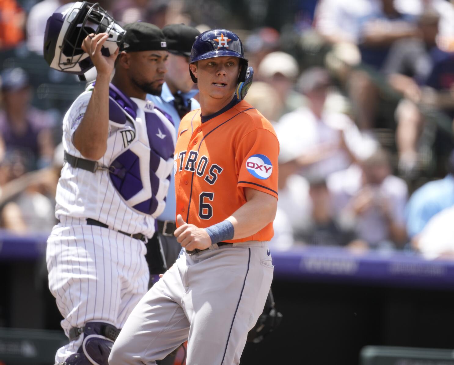 Rockies serve up three homers in 6-5 loss to Padres