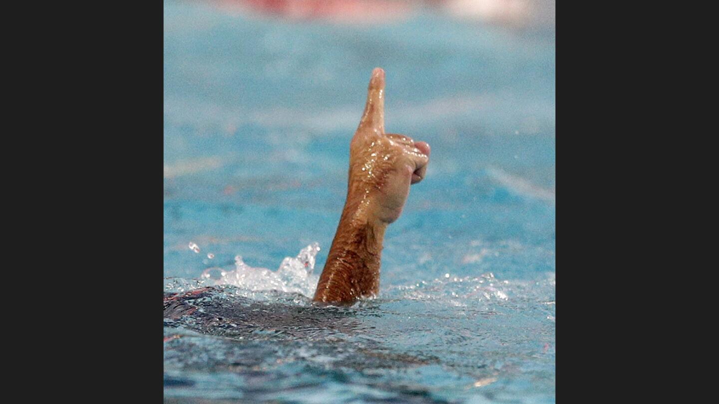 Photo Gallery: Burroughs wins Pacific League boys' water polo final over Hoover