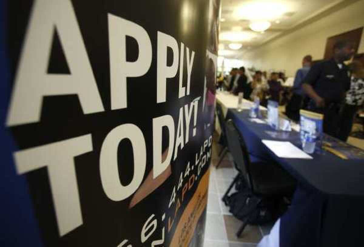 Nearly half of U.S. employers say it is difficult filling open positions.