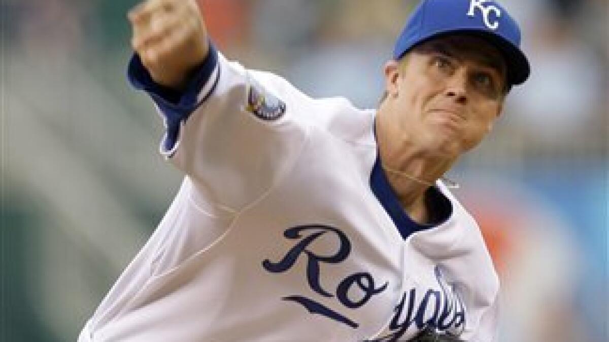 Kansas City Royals Zack Greinke Joins Incredible Club in Baseball History -  Fastball