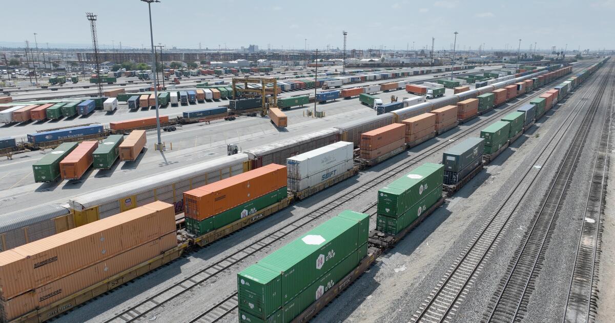 Trump ends ‘de minimis,’ calls the shipping loophole a ‘big scam’