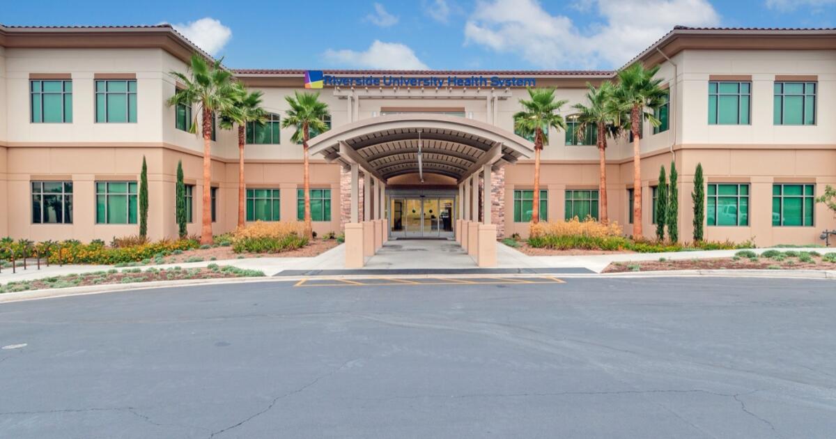 $53M Riverside Medical Office Sale Highlights Healthcare Real Estate Demand