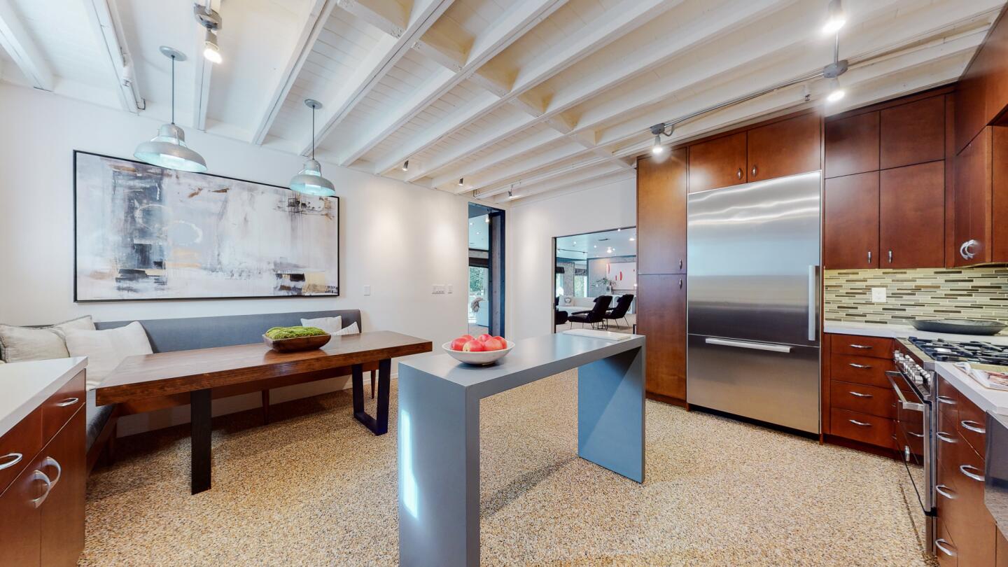 Henry Rollins' Hollywood Hills home Los Angeles Times