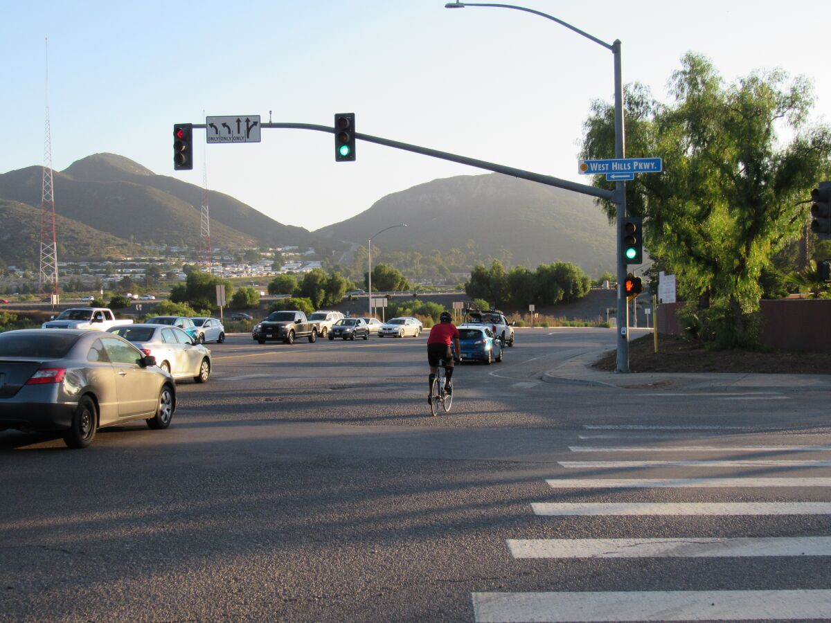 Santee has completed a plan that will help make its roads safer.