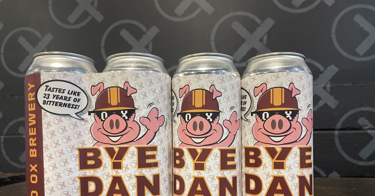 Fans können (vor Freude) bei „Bye Dan“-Bier zum Commanders-Verkauf weinen