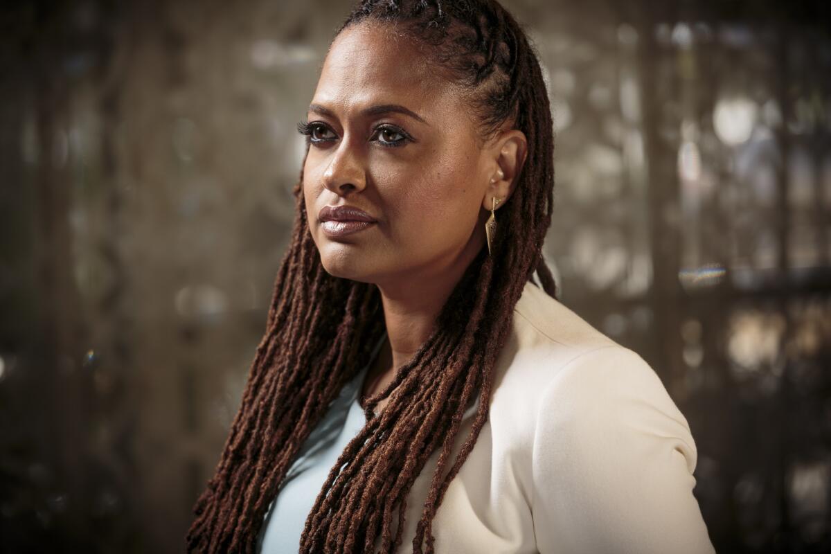 Director Ava DuVernay.