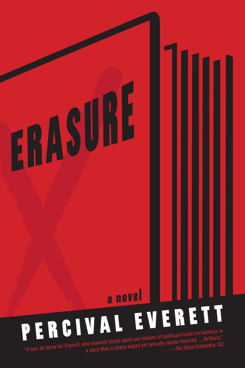 "Erasure," by Percival Everett