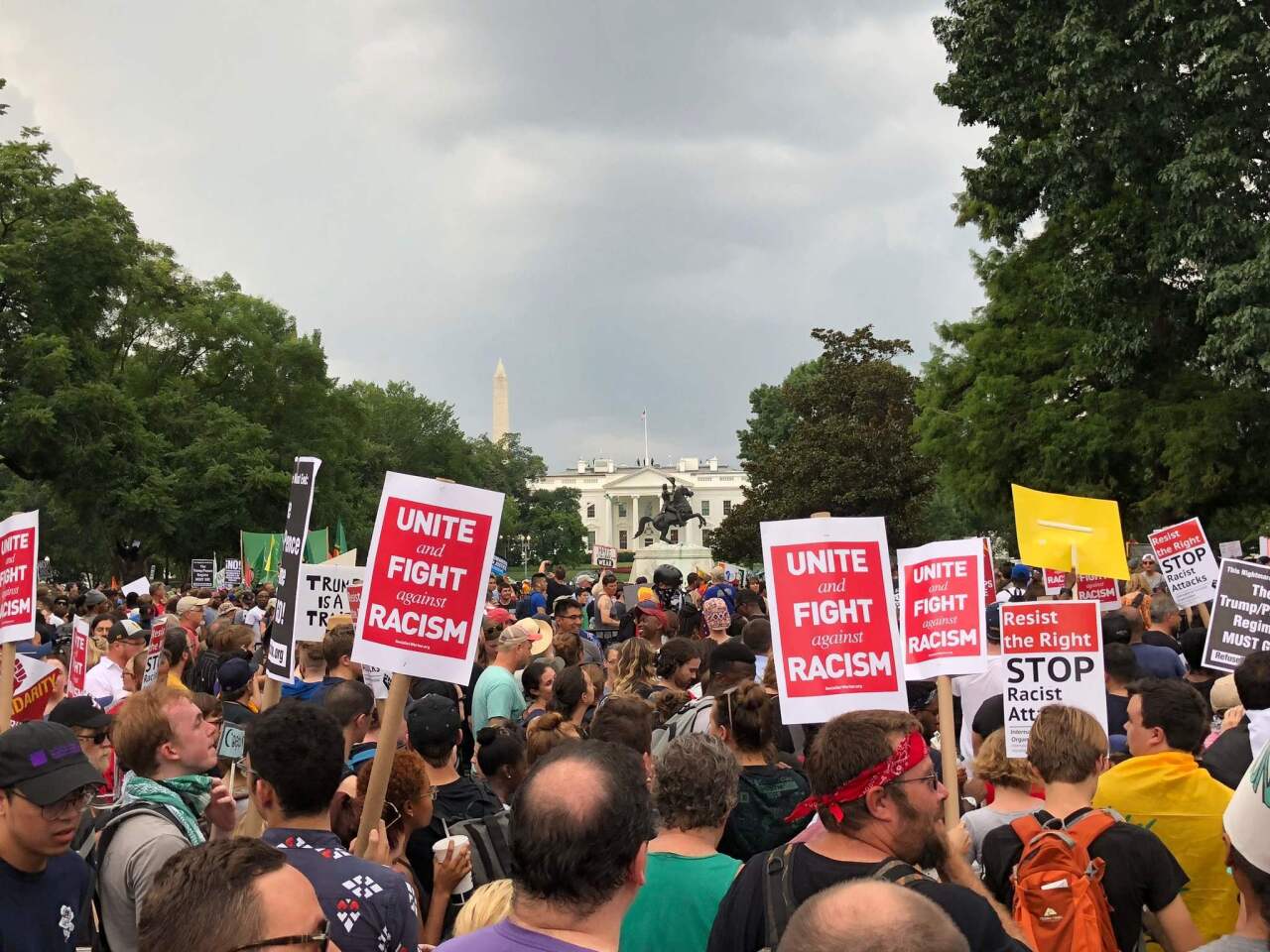 Rallies Washington, D.C.