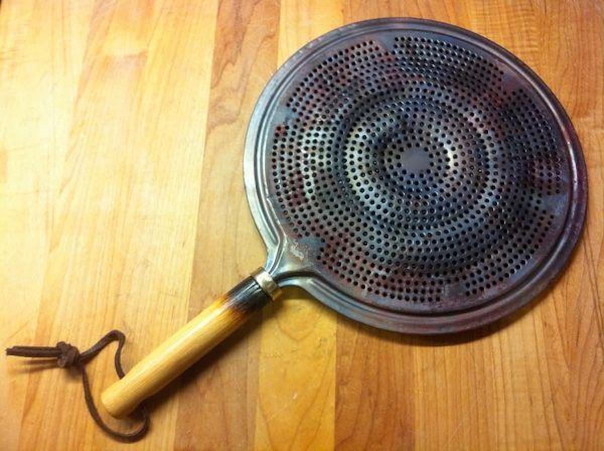 A great tool to have in the kitchen when you want to regulate heat on the stove.