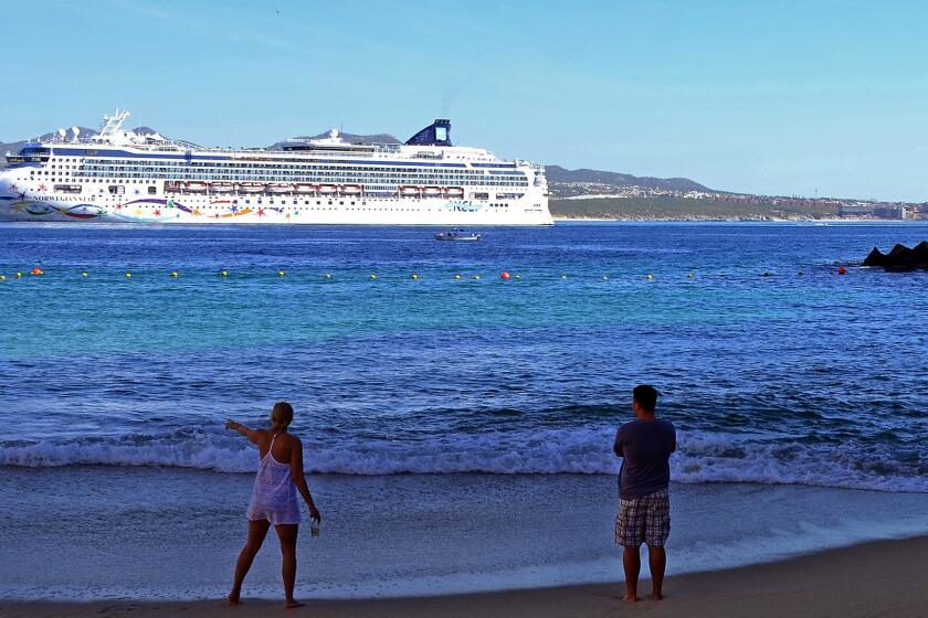 Mexican destinations for spring break cruises out of the L.A. area can include Cabo San Lucas.