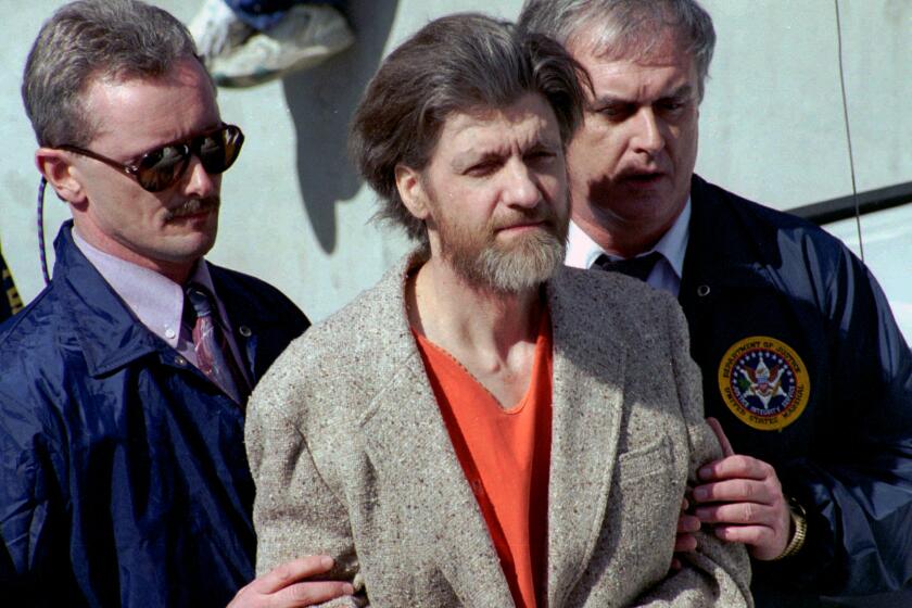 Ted Kaczynski, better known as the Unabomber