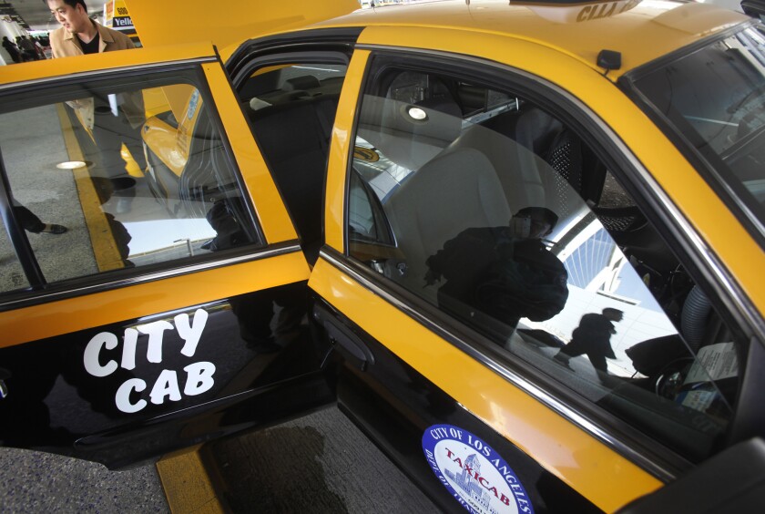 Could taxicabs one day be replaced by taxibots?