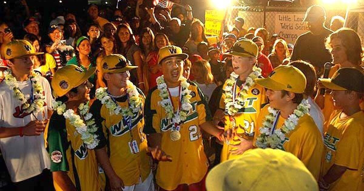 Ocean View captures Little League World Series championship