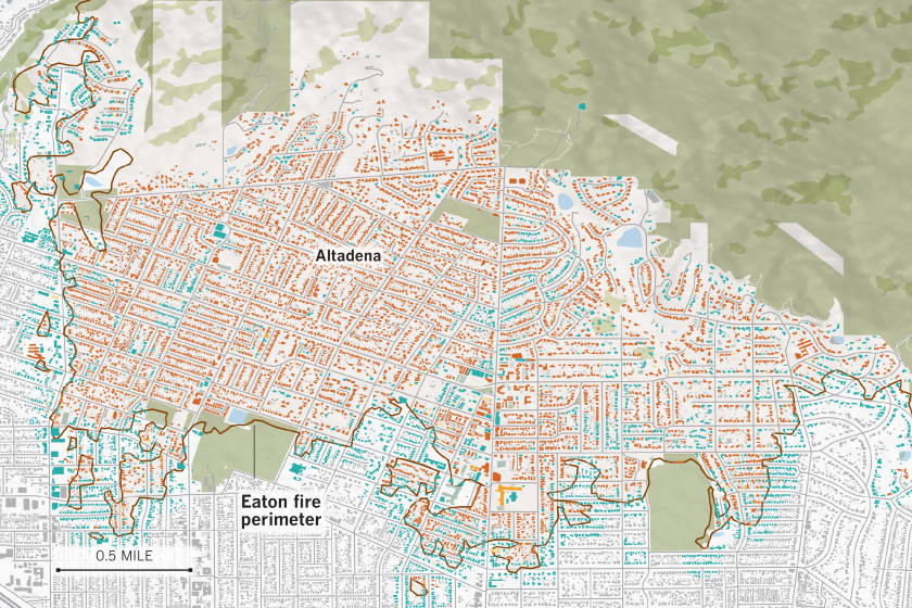 These are the 26 hiking trails that burned in the Eaton fire - Los ...