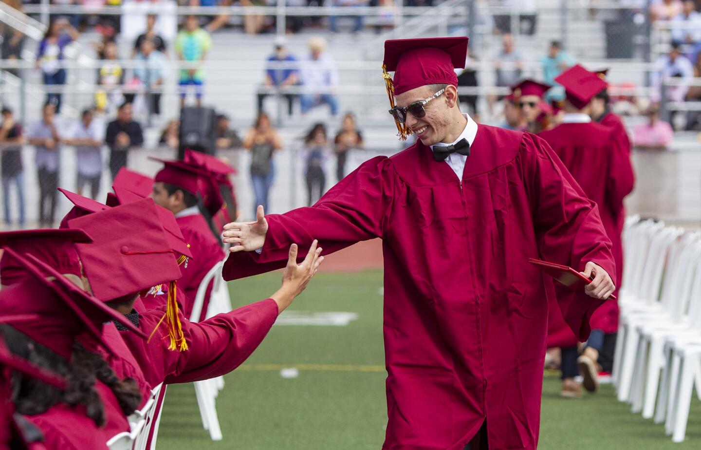 Photo Gallery: the 2018 Estancia High School graduation commencement