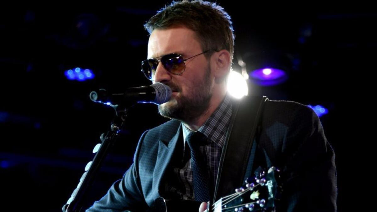 Eric Church onstage at the BMI Country Awards at BMI on Tuesday in Nashville.