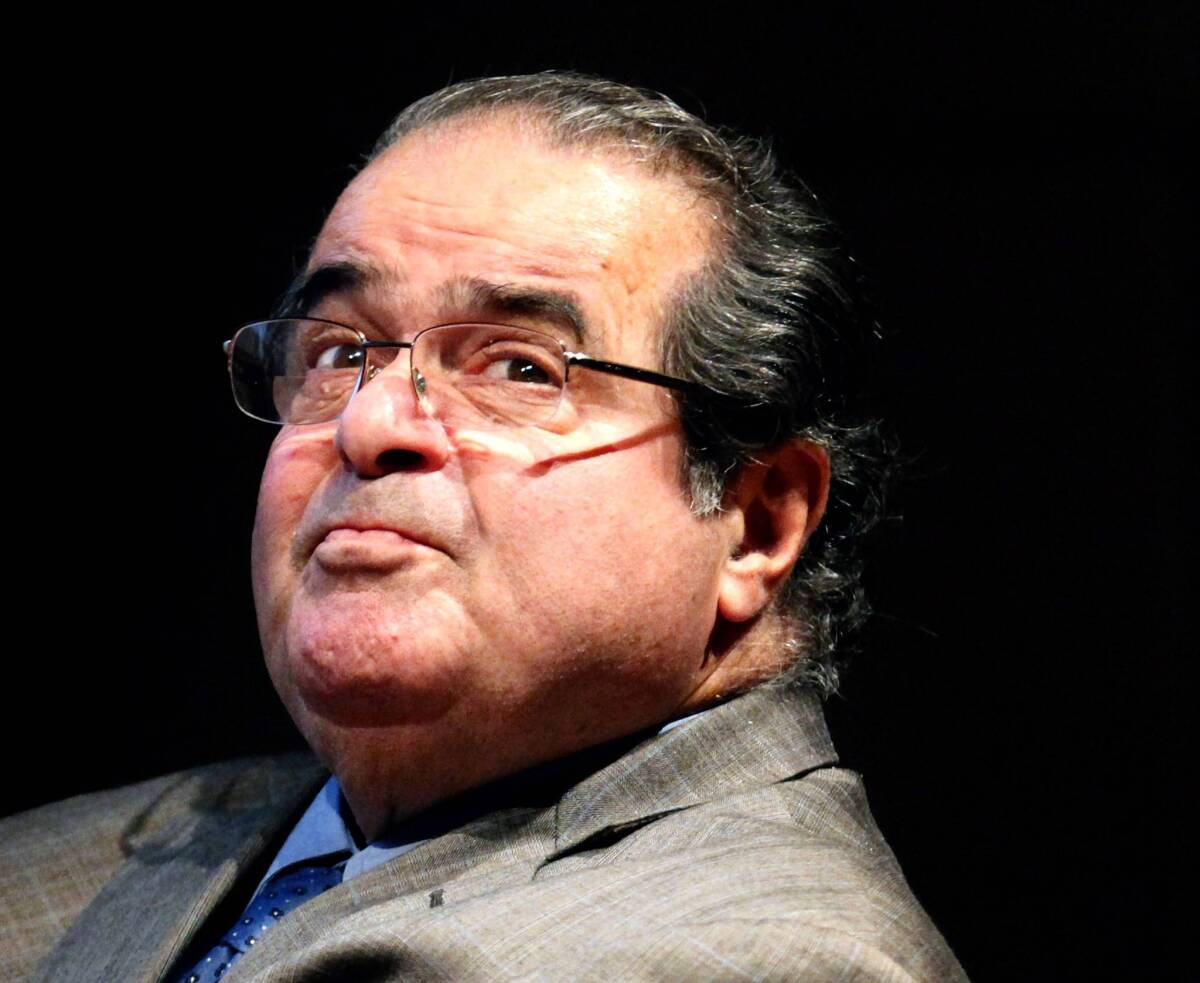 Supreme Court Justices Antonin Scalia recently affirmed that he believes the devil is real and said that he gets most of his news from talk radio.