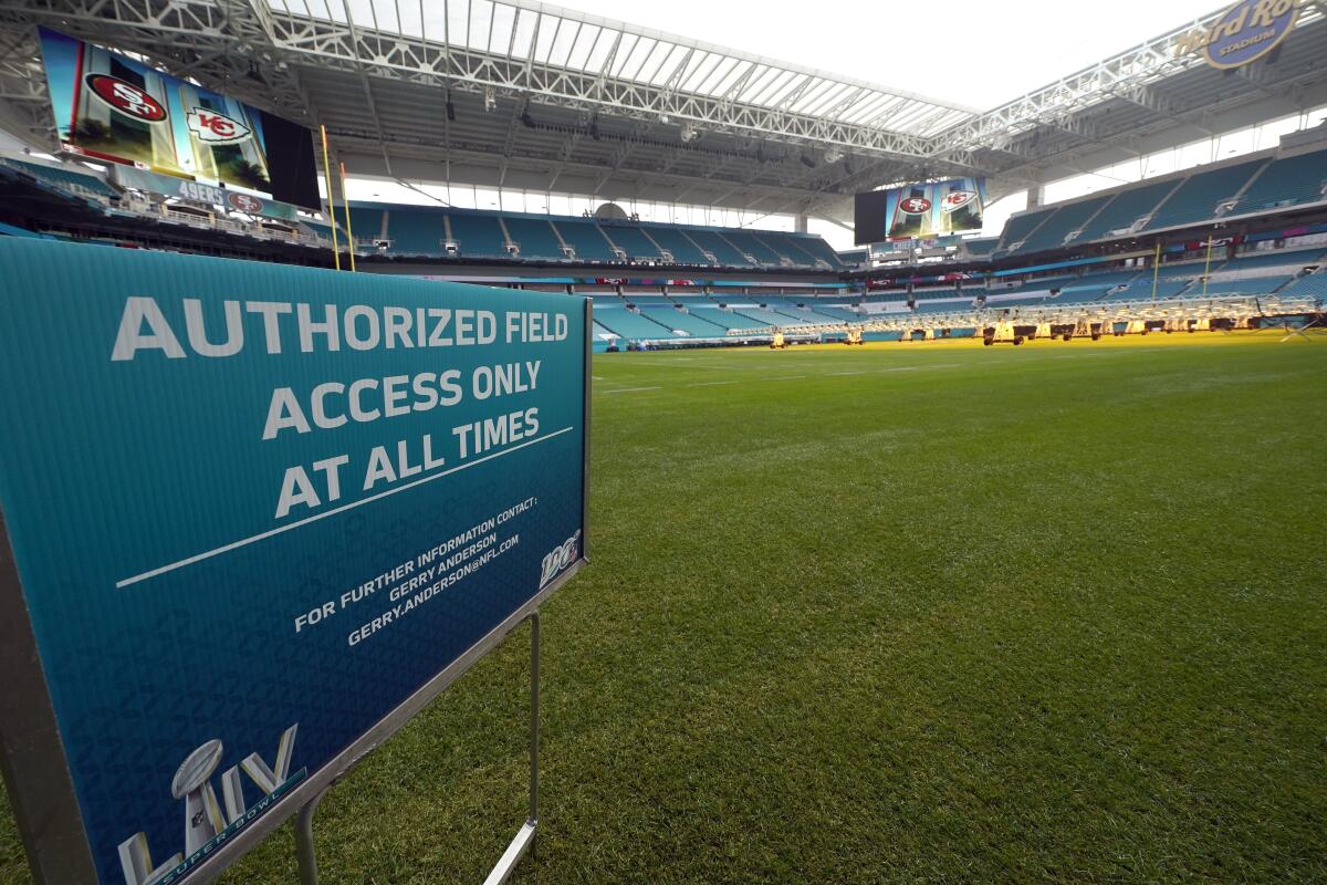 Super Bowl 2020 Miami at Hard Rock Stadiums Photos