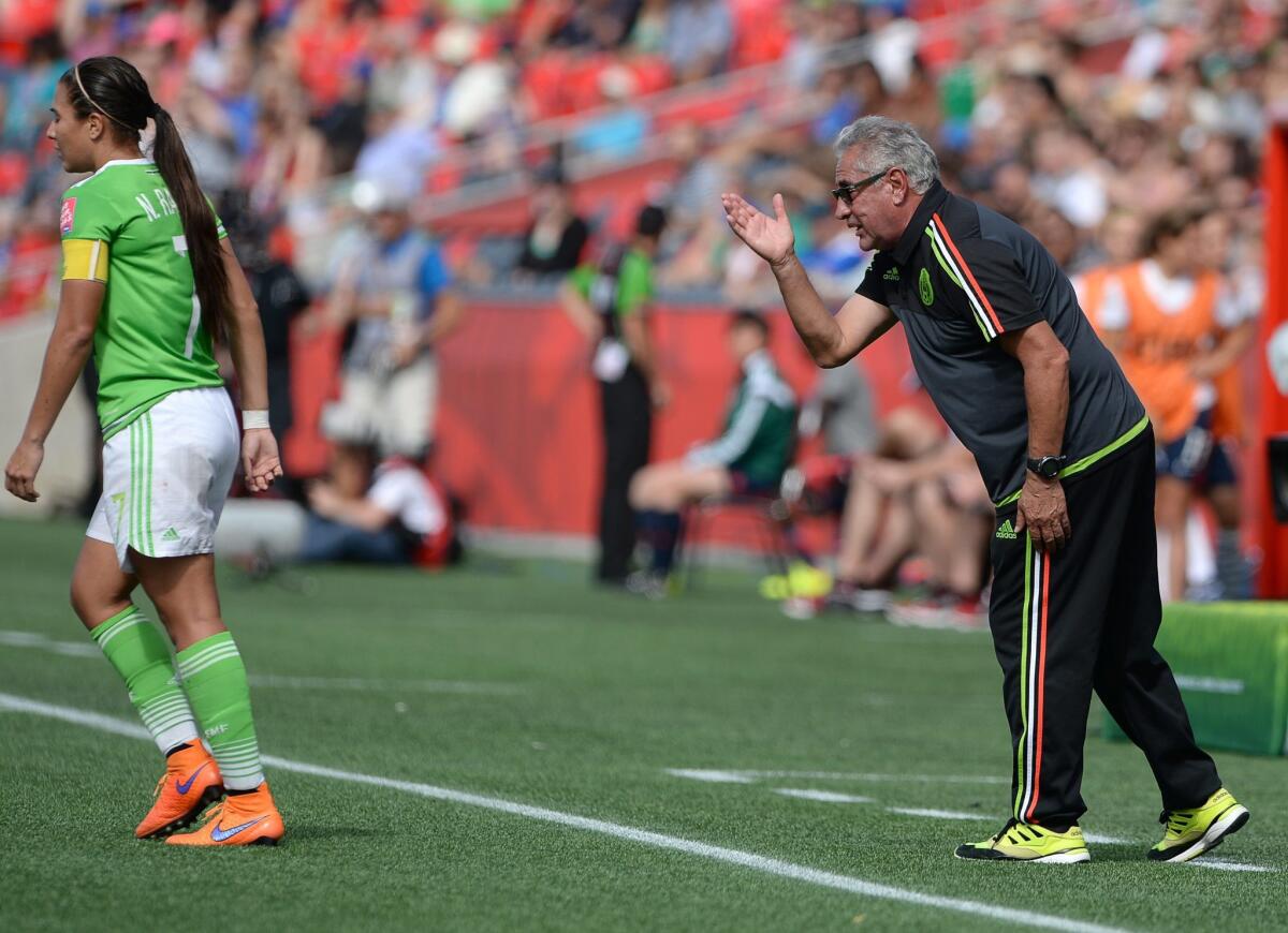 El Tri Femenil no avanzó de la primera ronda del Mundial Femenil que se celebra en Canadá.