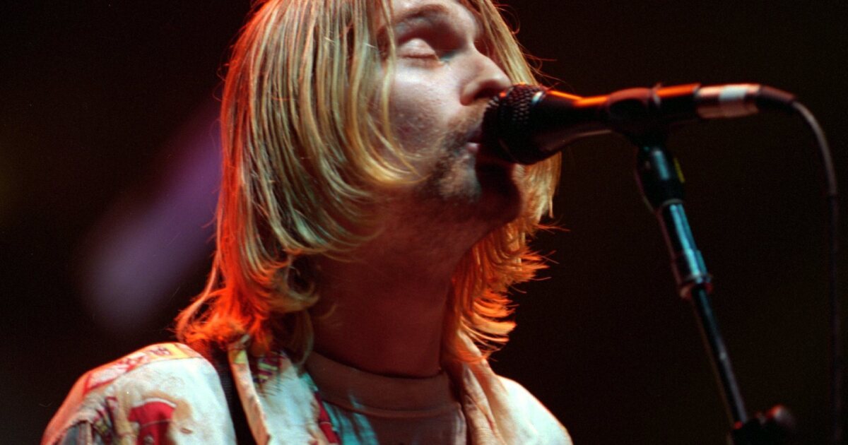 Kurt Cobain (1992): Cobain to Fans: Just Say No - Los Angeles Times