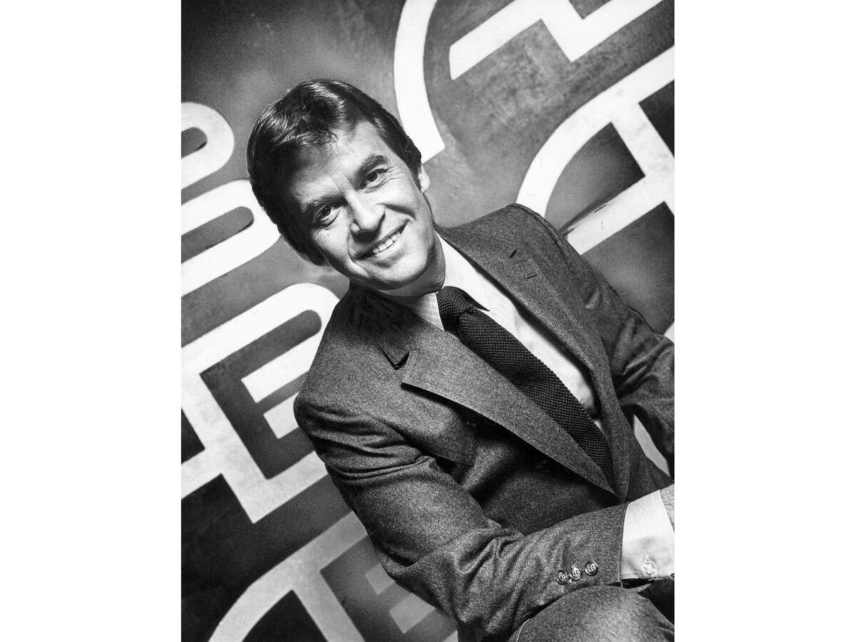 May 16, 1981: Portrait of Dick Clark, host of the long-running show "American Bandstand."