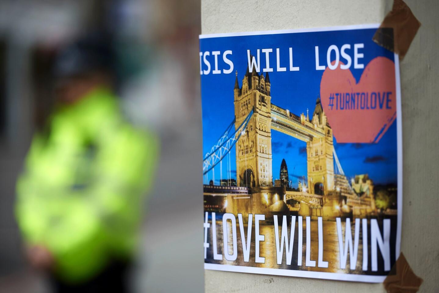 London terror attacks