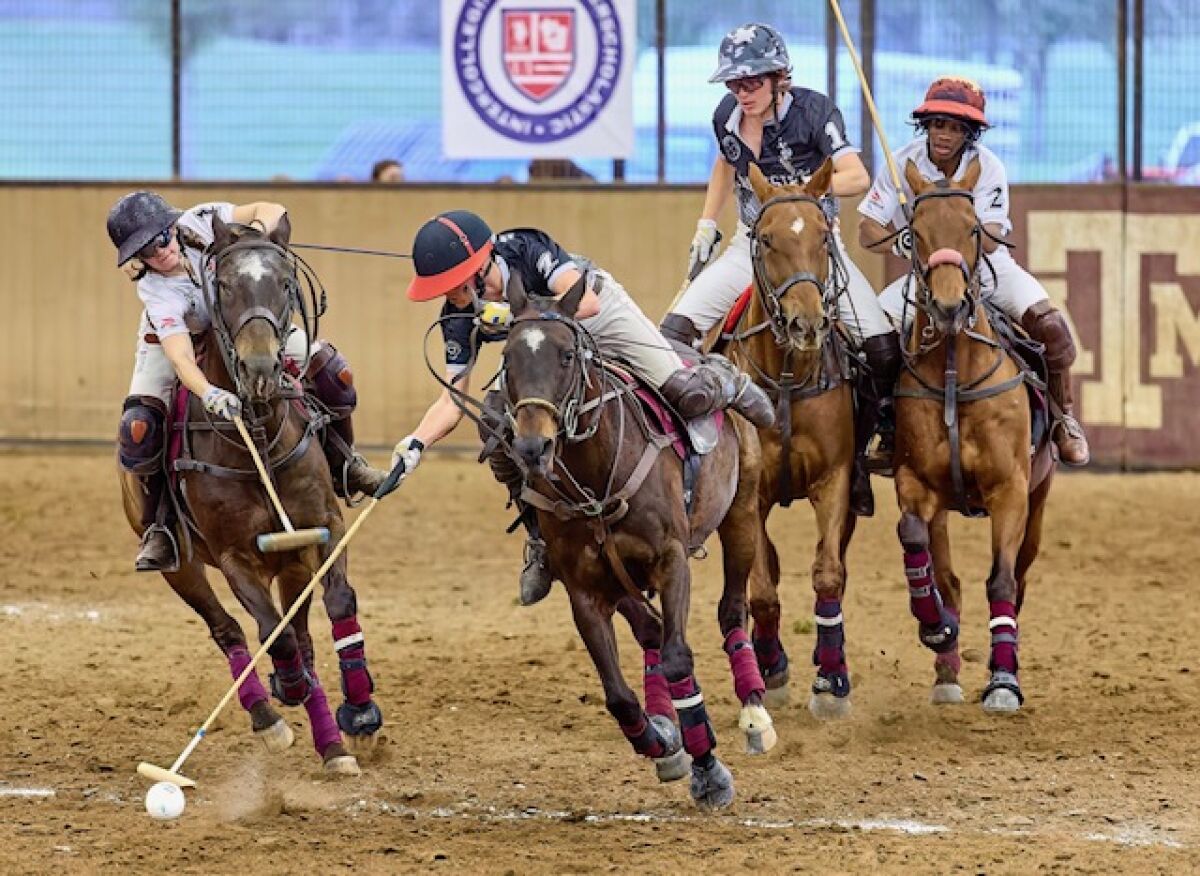Oliver Wheatley plays in the USPA National Interscholastic Championship.