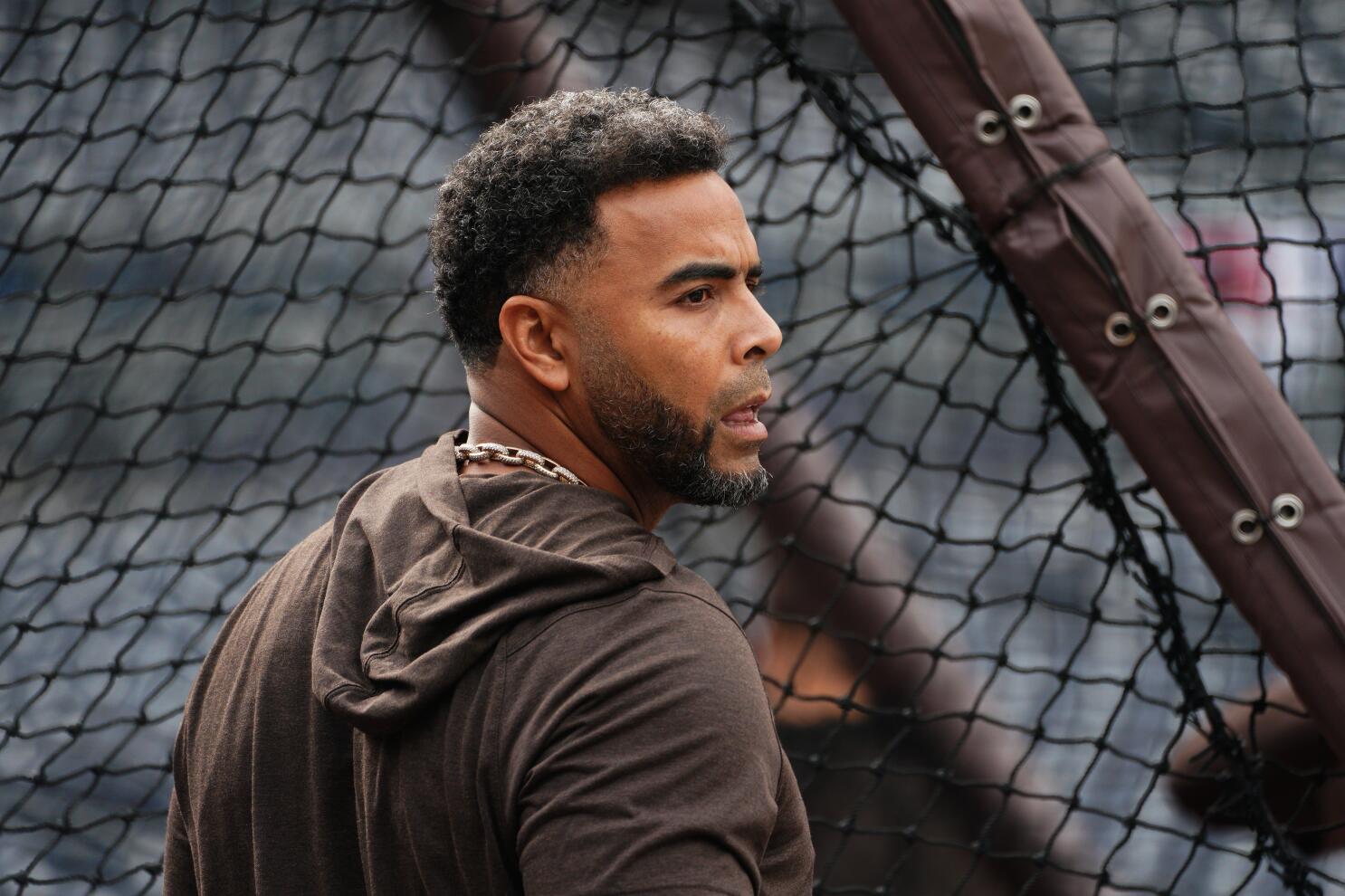 Nelson Cruz makes his appearance playing with the El Paso Chihuahuas