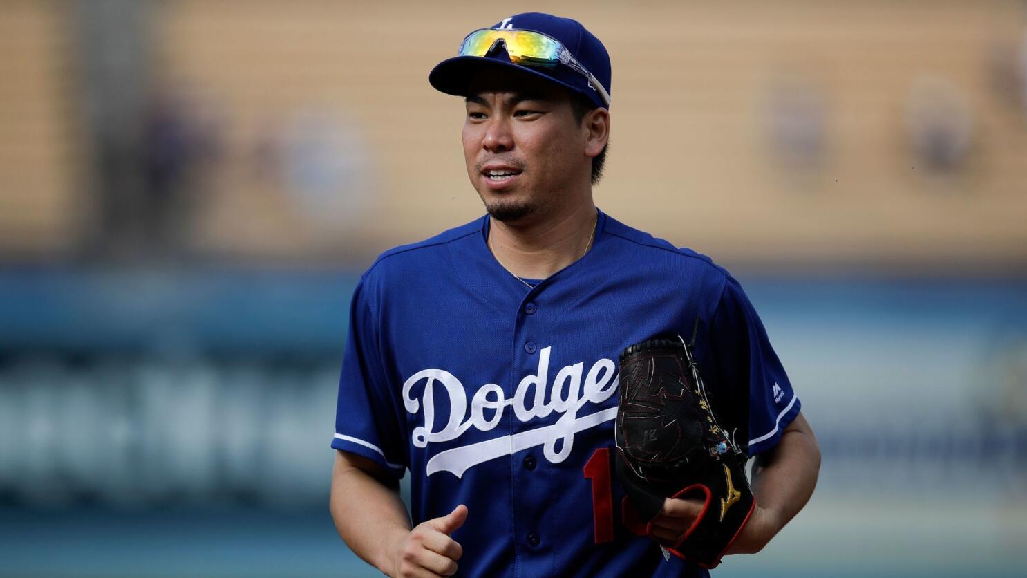 Dodgers move struggling pitcher Kenta Maeda into bullpen - Los Angeles Times