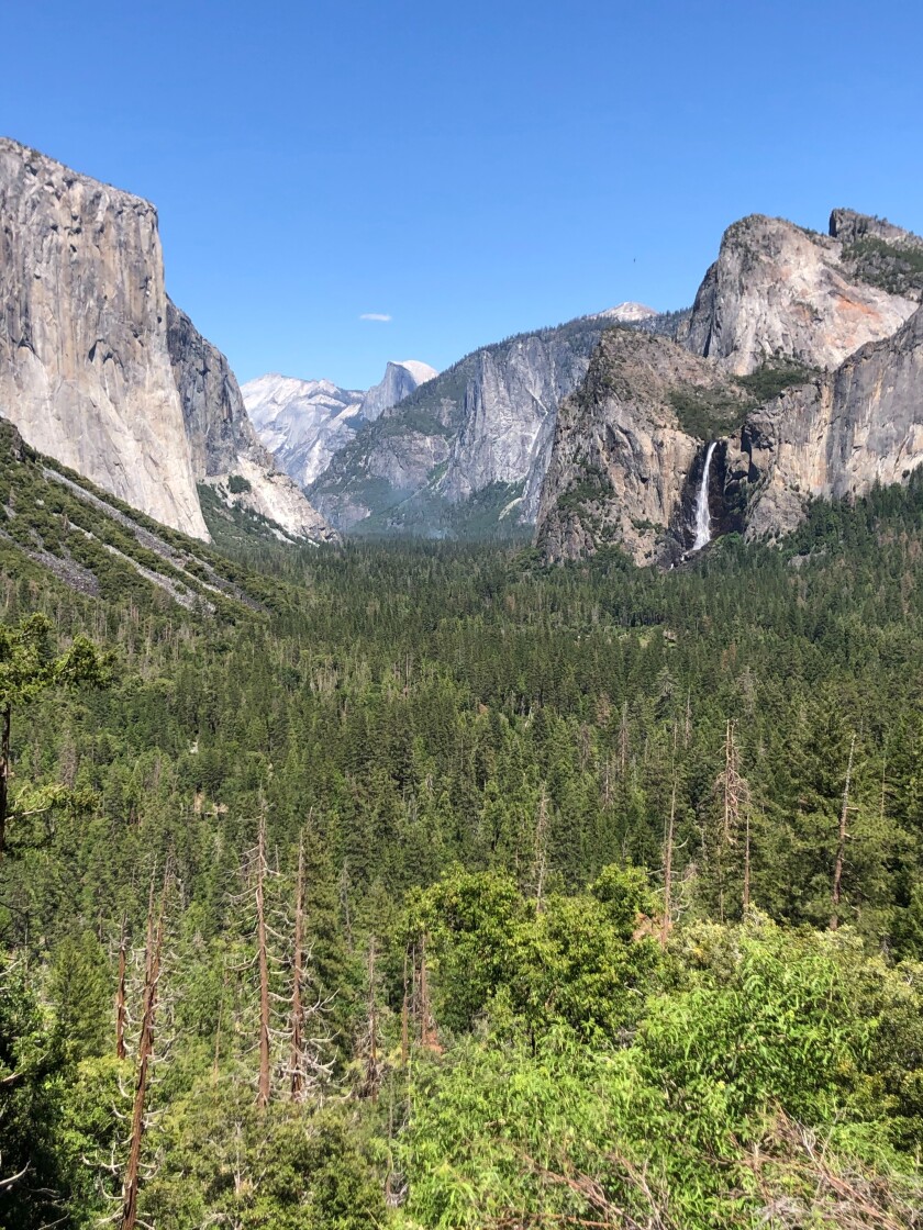 Going on a trip to a national park like Yosemite is wonderful, columnist Chi Varnado writes. But so is coming home.