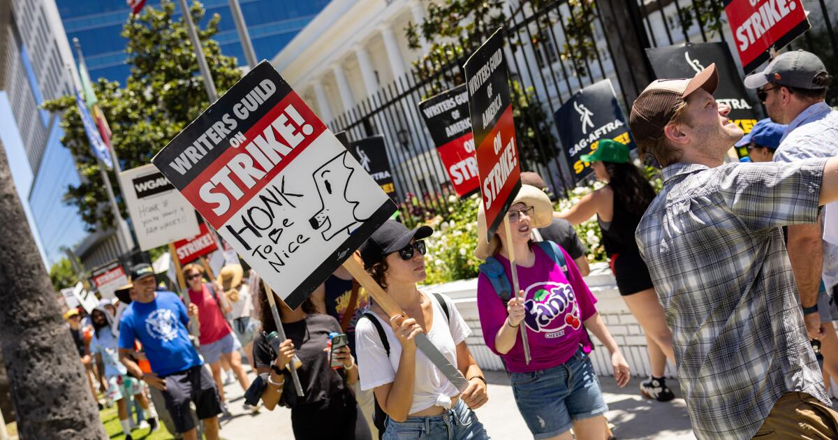 Last Time Hollywood Writers Went on Strike, Landry Killed a Guy