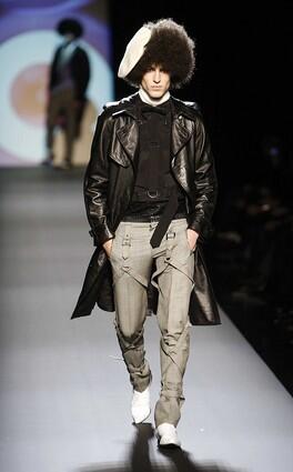 Fall 2009 Paris Fashion Week -- Jean Paul Gaultier