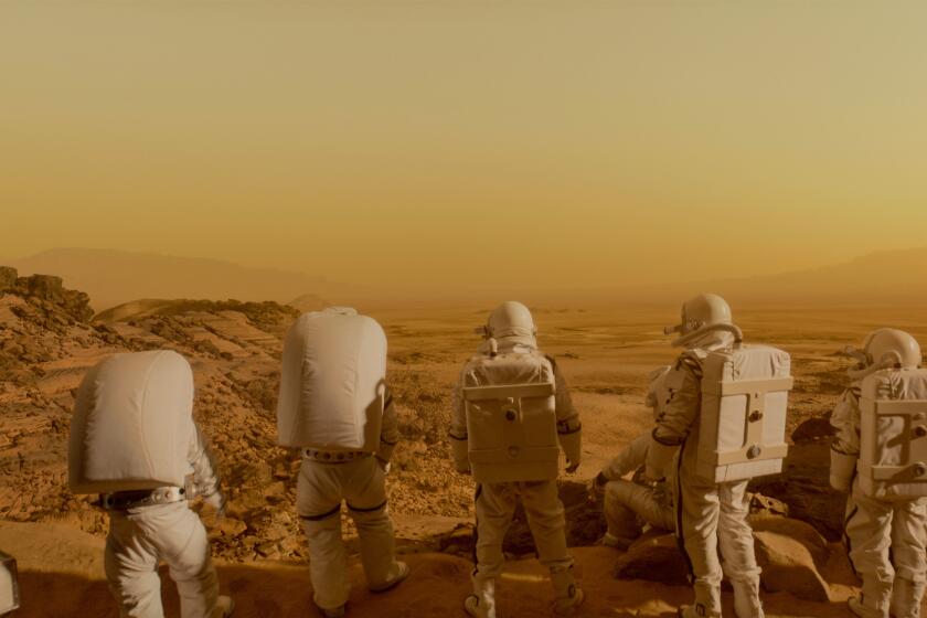 Astronauts explore Mars on Season 3 of "For All Mankind."