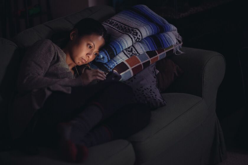 The bedtime electronics habit is pervasive: A study by Anne-Marie Chang of Brigham and Women's Hospital in Boston found that 90% of Americans used some type of electronics at least a few nights a week within one hour of bedtime.