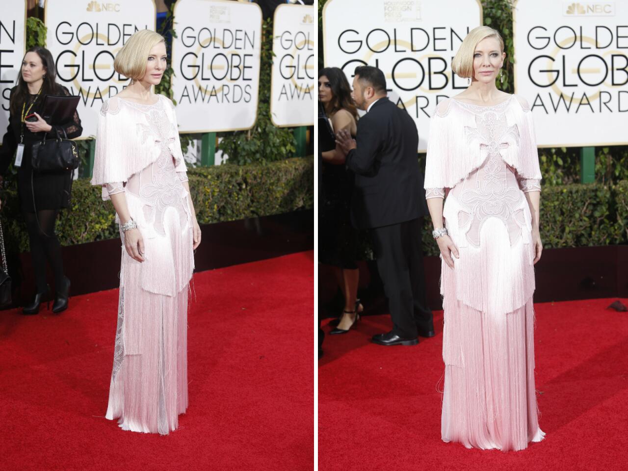 Cate Blanchett | Golden Globes 2016