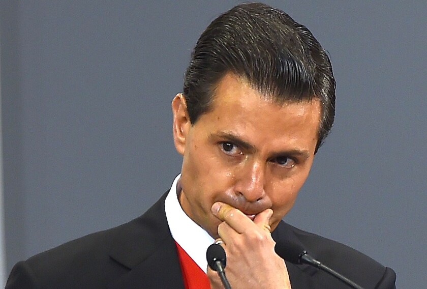 México investiga por corrupción al ex presidente Enrique Peña Nieto - Los  Angeles Times