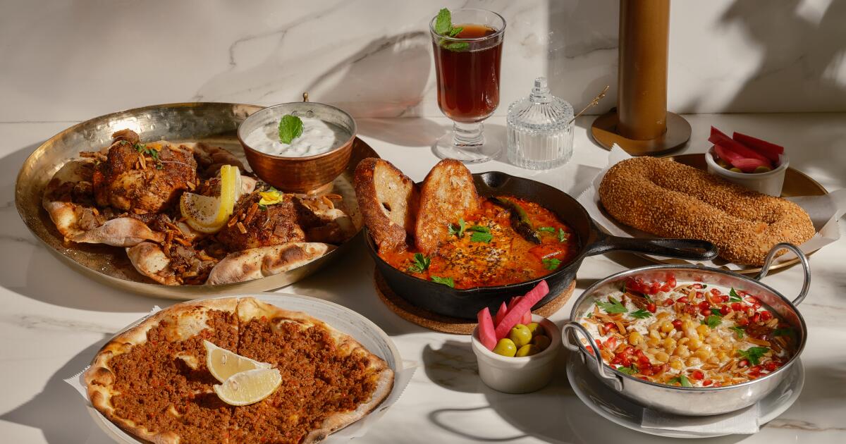 Restaurantes Halal em Los Angeles quebram o jejum durante o Ramadã Restaurantes Halal em Los Angeles quebram o jejum durante o Ramadã