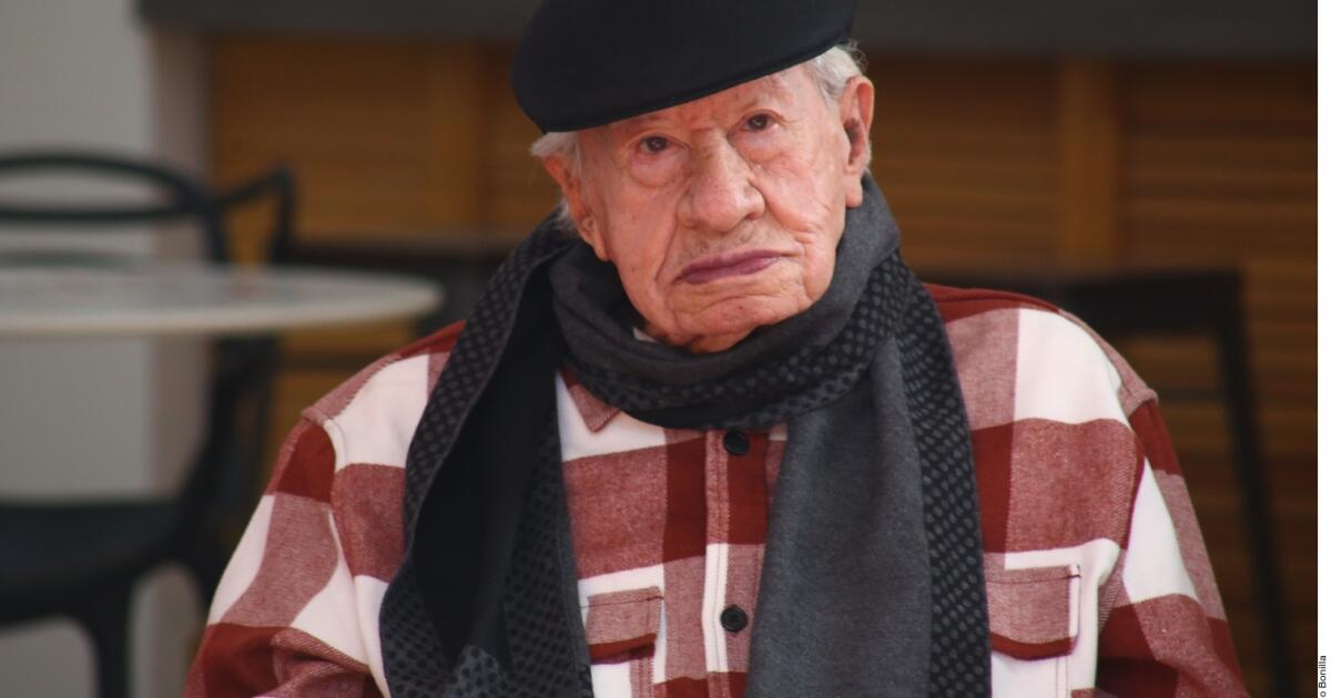 Murió el actor mexicano Ignacio López Tarso a los 98 años