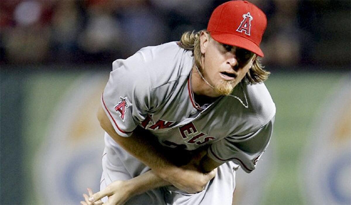 Jered Weaver could rejoin the Angels' rotation next week, according to Manager Mike Scioscia. He suffered a fractured left elbow on April 7.