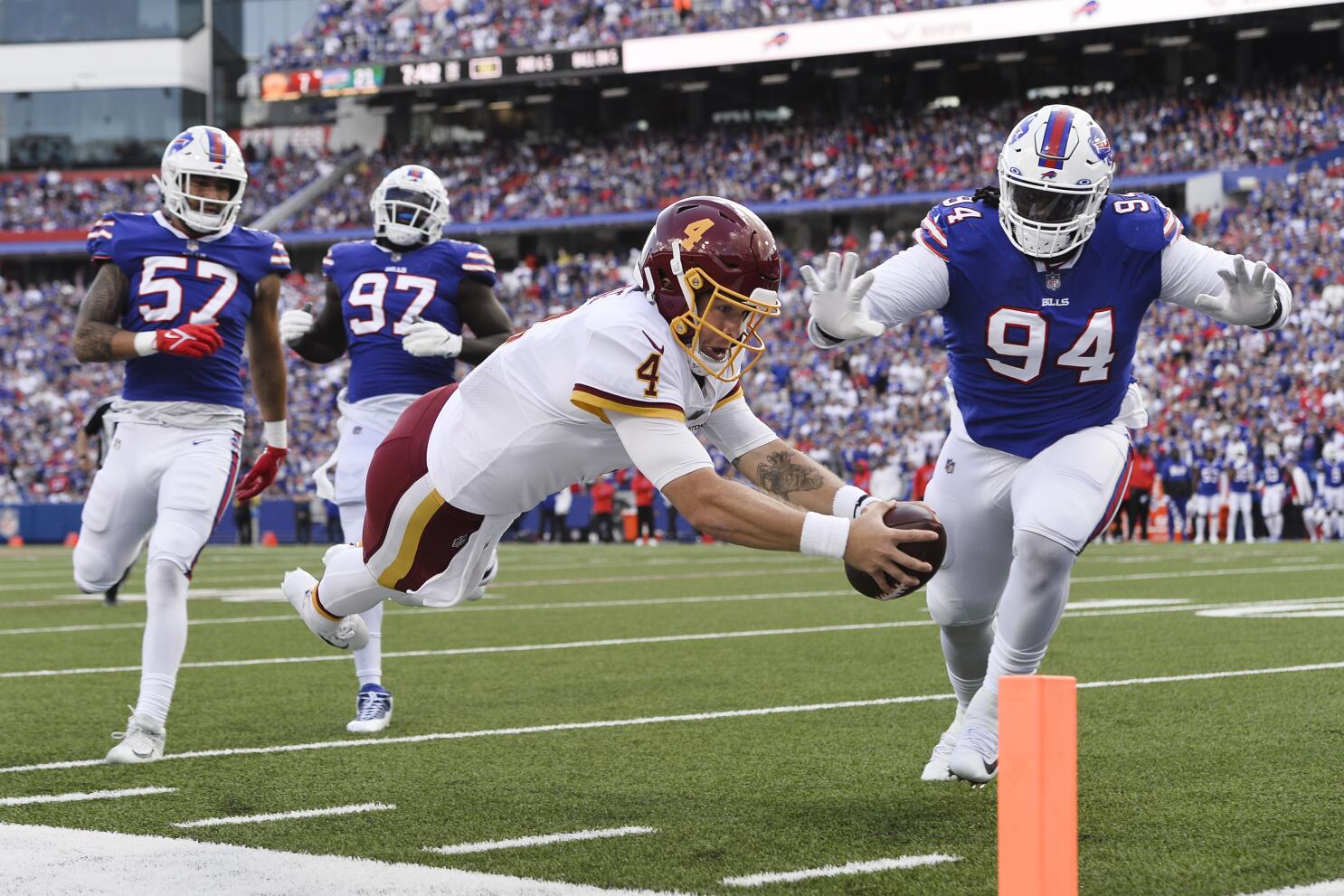 Taylor Heinicke Was The Clutch Game Manager Washington Needed Against  Atlanta