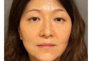 Irvine Police arrested 45-year-old Yue Yu for poisoning her husband and booked at Orange County Jail.