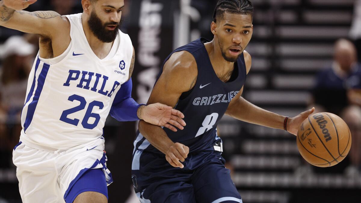Grizzlies' Ziaire Williams out with patellar tendinitis
