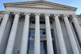 FILE - The exterior of the Alabama Supreme Court building in Montgomery, Ala., is shown Feb. 20, 2024. (AP Photo/Kim Chandler, file)