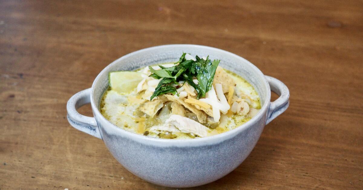 Creamy White Chicken Chili