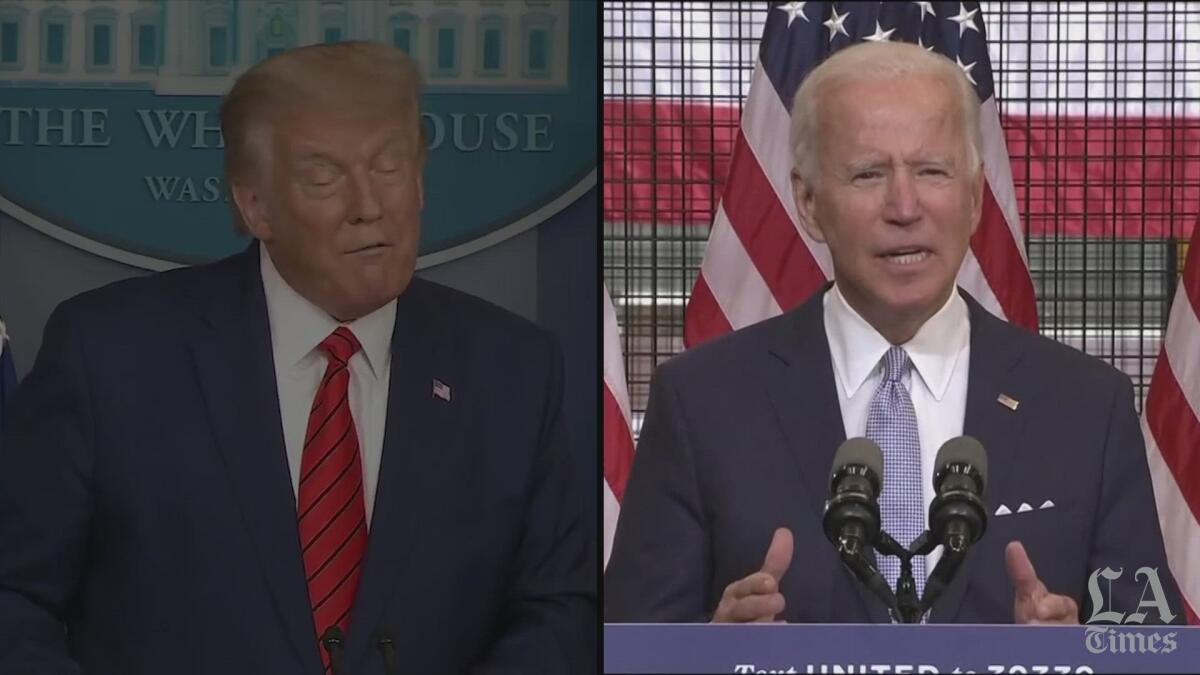 Las posiciones políticas del presidente Donald Trump
